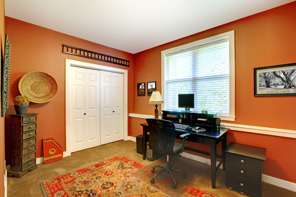 Picking the Perfect Paint Color for Your Home Office in St ...