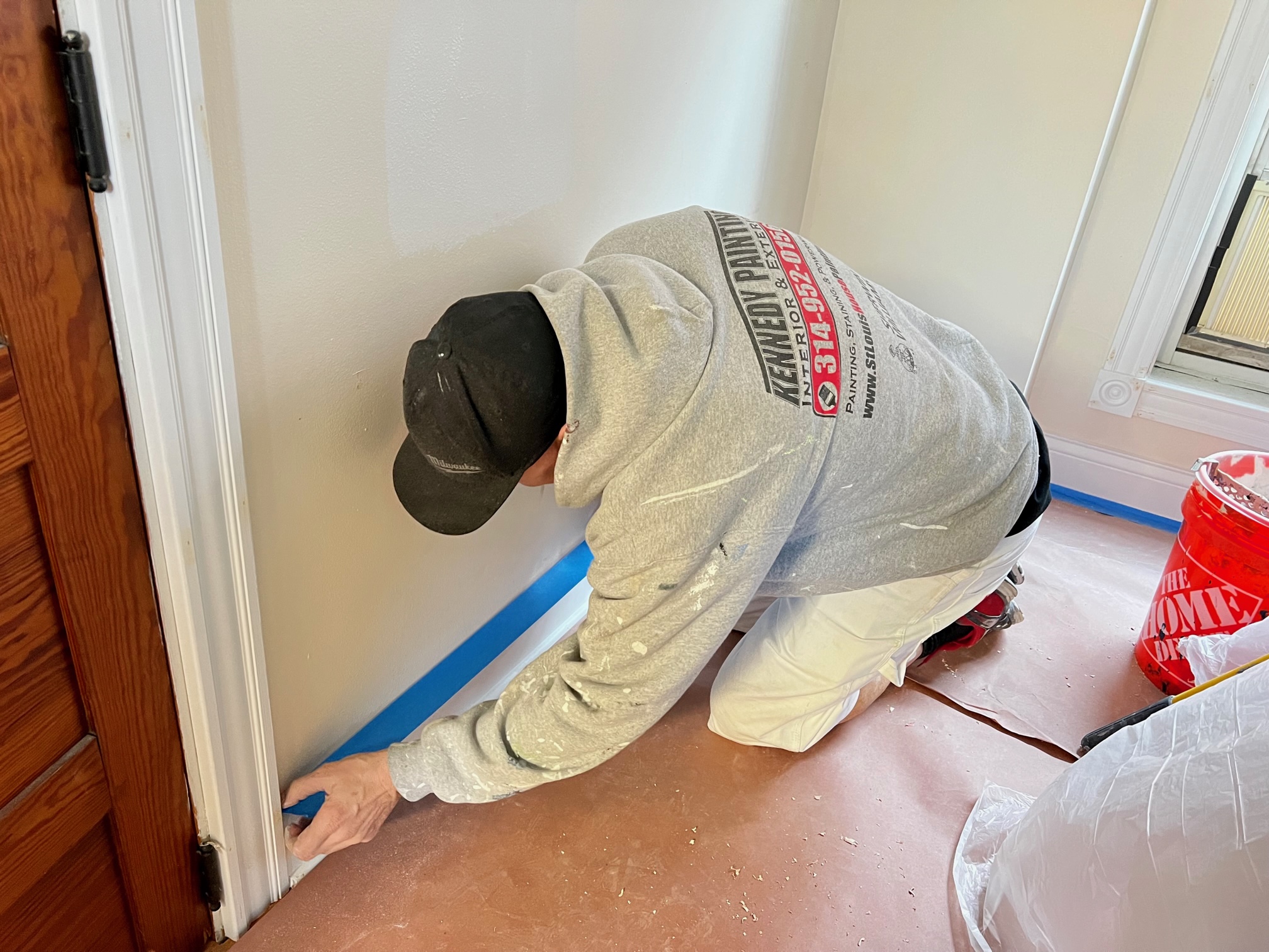 Interior Painting Contractor - St. Louis House Painter