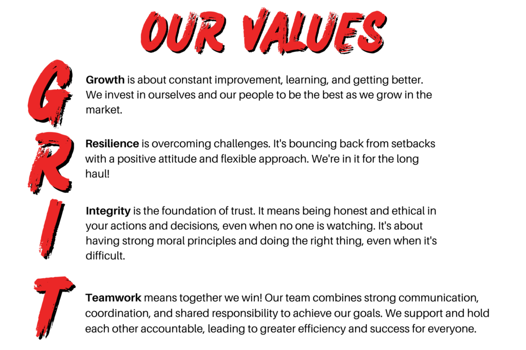 Our Values