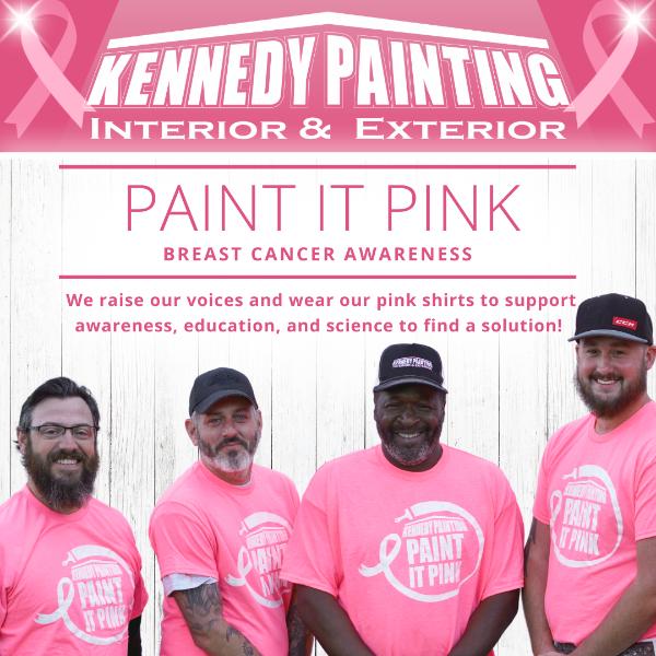 Paint it Pink Kennedy Painting