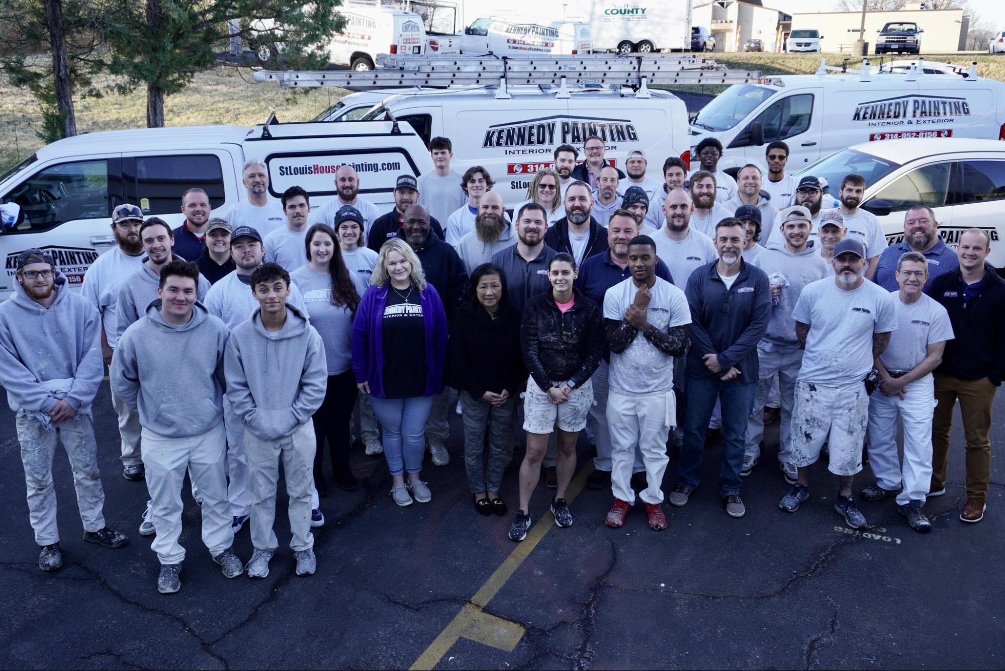 Kennedy Painting Team