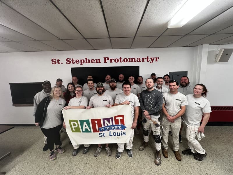 Paint It Forward 2025 – St. Stephen Protomartyr School